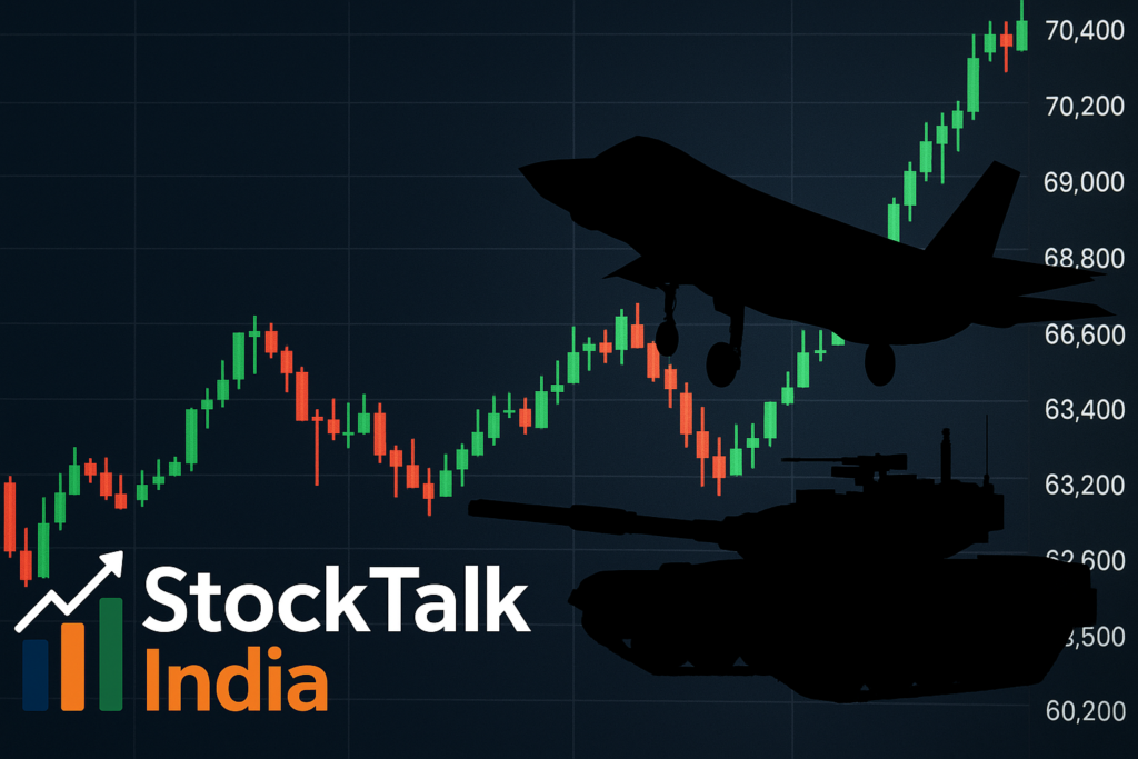 Defense stocks surge on April 28, 2025, with major rallies in Indian stock market.