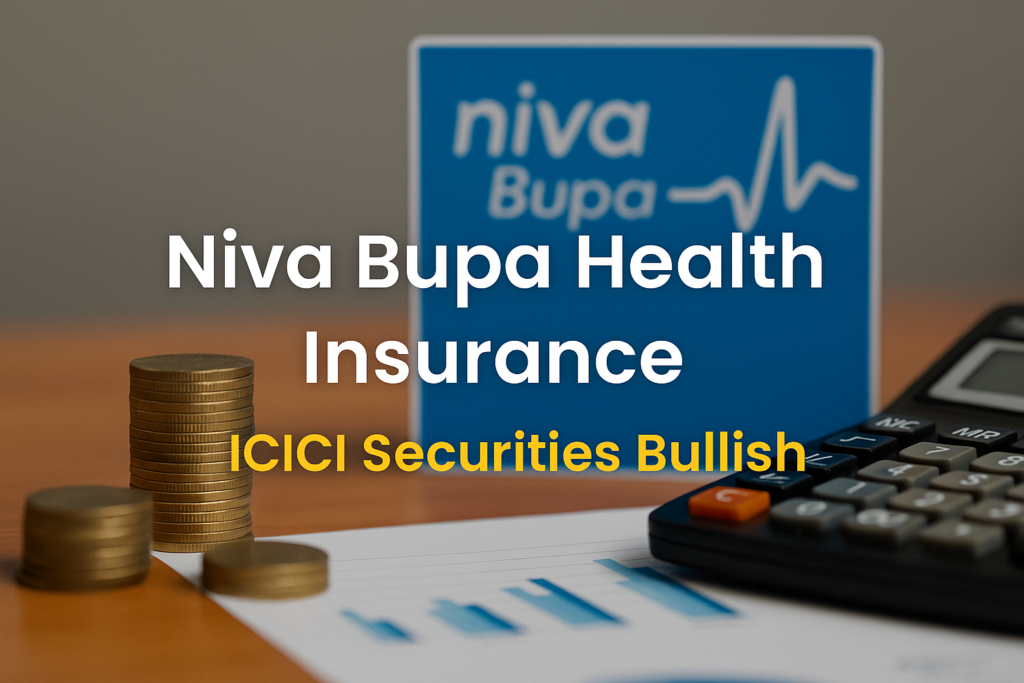ICICI Securities recommends buying Niva Bupa Health Insurance stock with a target price of Rs 90