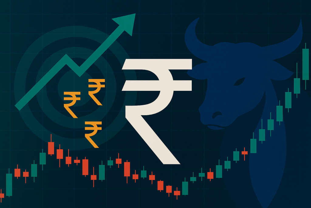 Indian stock market hits new highs as FIIs invest heavily in May 2025